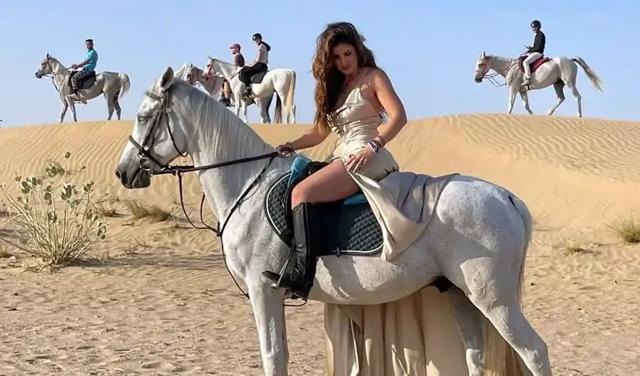 Horse Riding Desert Safari Dubai